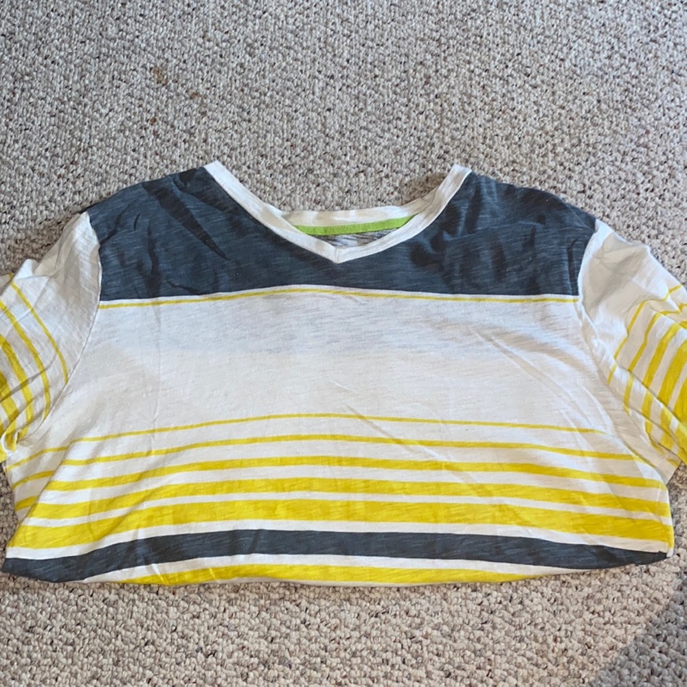striped t-shirt